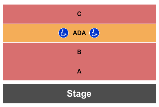 Columbus Museum of Art Seating Chart: Candlelight/ADA