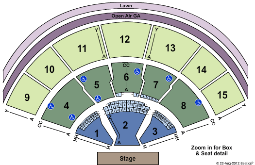 Comcast Center Seating Chart