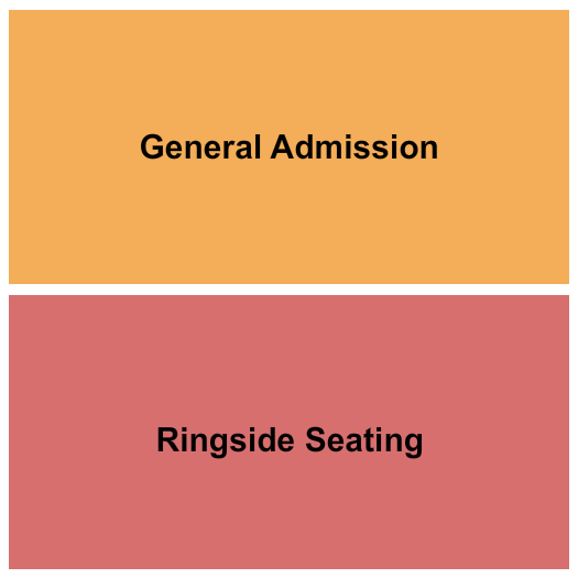 Come and Take It Live Seating Chart: GA/Ringside