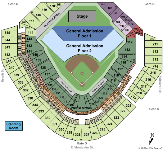 Eminem Detroit Tickets - 2017 Eminem Tickets Detroit, MI ...