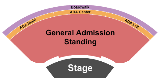 Concert Stage At Harbourfront Centre Seating Chart: Endstage GA
