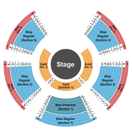 Mesilla Valley Mall Seating Chart: Cirque Italia