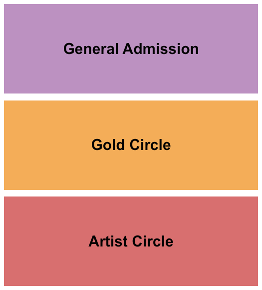 Connection Point Church - Raytown Seating Chart: GA / Gold & Artist C