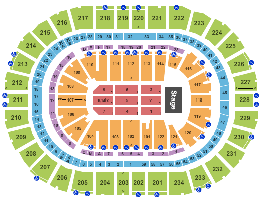 Binghamton Senators Arena Seating Chart