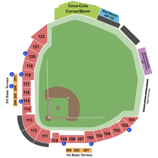 Joker Marchant Stadium Lakeland Fl Seating Chart