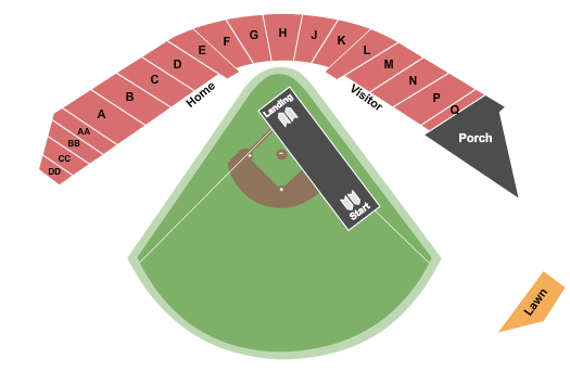 Jackson Field - MI Seating Chart: Nitro Circus