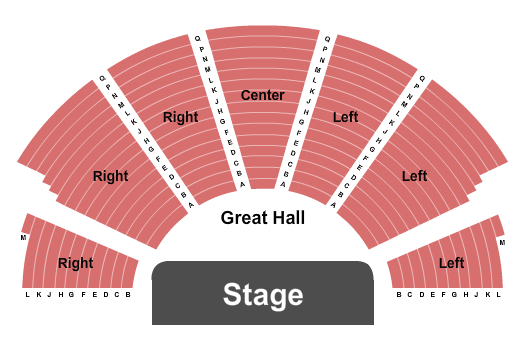 Cooper Union Seating Chart: Endstage