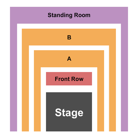 Cooper's Ridge Seating Chart: Candlelight