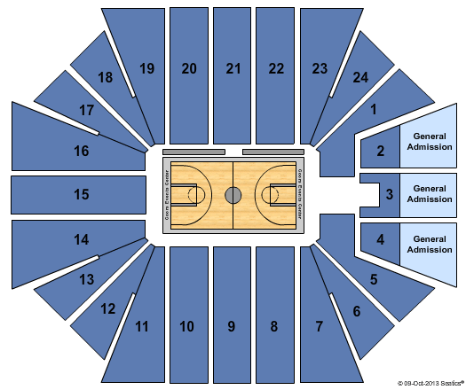 Uofa Basketball Seating Chart