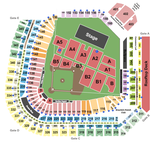 def leppard denver tickets 2018 def leppard tickets eagles concert seating chart