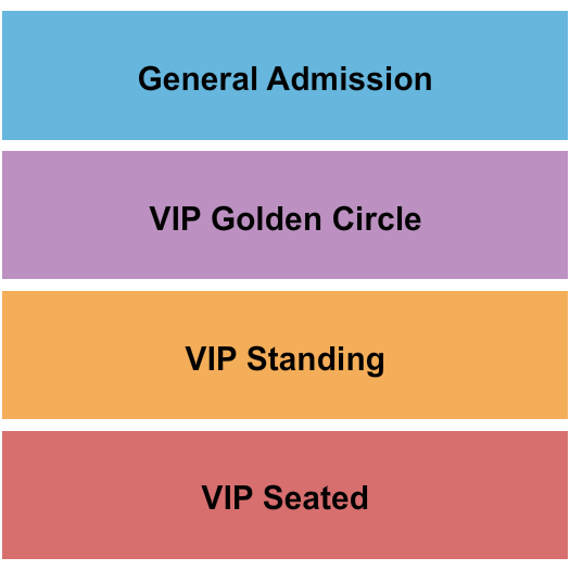 Coos County Fair Seating Chart: GAStanding/VIP