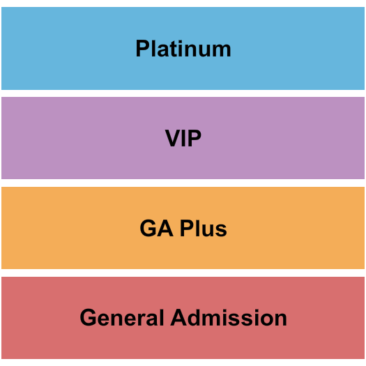 Copernicus Center Seating Chart: GA/GA+/VIP/Platinum