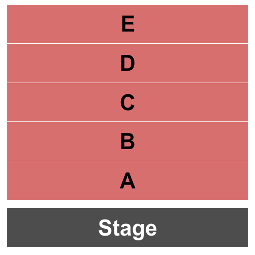 Copernicus Center Seating Chart: Zone A-E