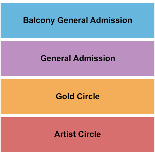 Cottage Hill Baptist Church Seating Chart: Balc/GA/GC/AC