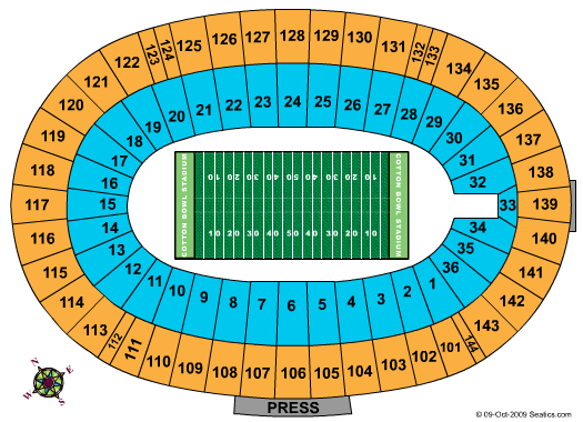 university of texas stadium map university of texas tickets seating chart cotton bowl stadium other university of texas stadium map university of texas tickets seating chart cotton bowl stadium other