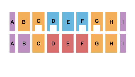 Cougar Stadium At College of the Canyons Seating Chart: DCI