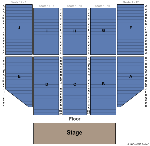 Count De Hoernle Amphitheater Seating Chart