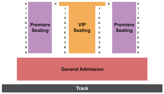 Country Freedom Fest Grounds Seating Chart: GA/Rsvd