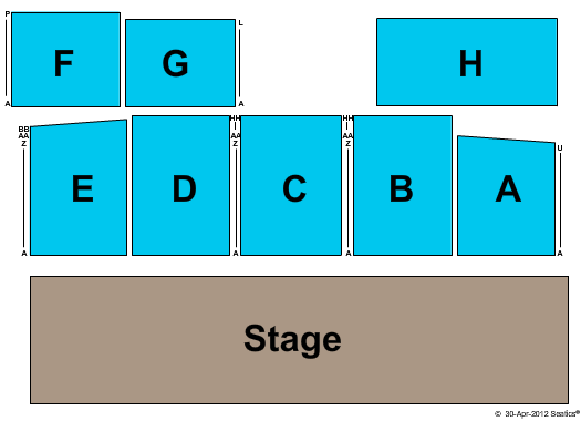 Country Jam USA - WI Seating Chart