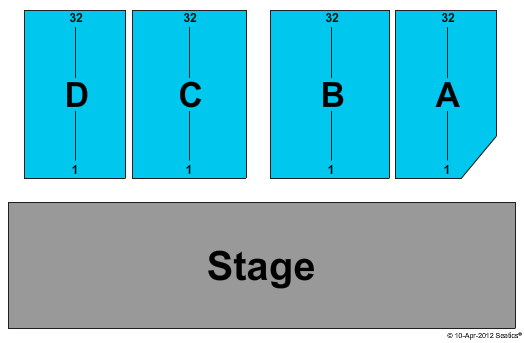 Country Thunder USA Seating Chart