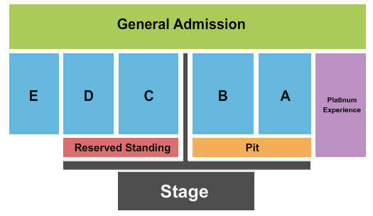 Country Thunder USA - Wisconsin Seating Chart: Country Thunder 2