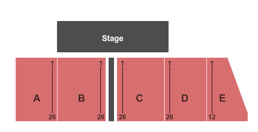 Mystic Lake Concert Seating Chart