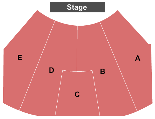 Country Tonite Theatre Seating Chart: End Stage