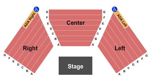 Court Theatre - Chicago Map