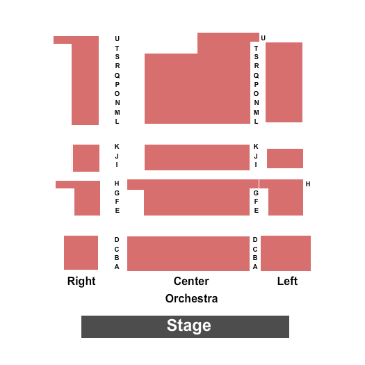 Covedale Center For The Performing Arts Seating Chart