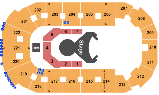 Covelli Centre - Youngstown Seating Chart: Cirque Ovo