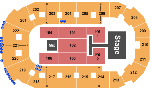 Stambaugh Stadium Seating Chart