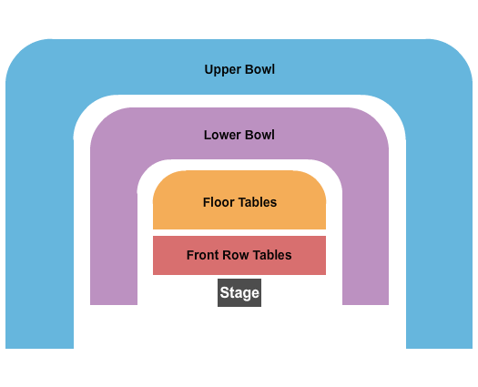 Cow Palace Seating Chart: Bingo Loco