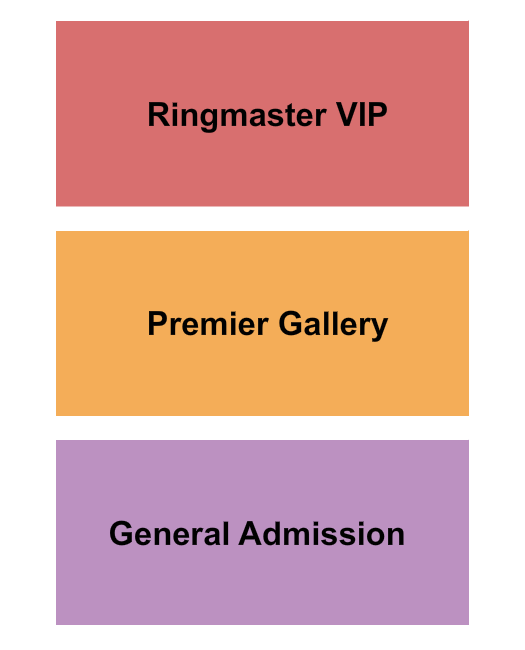 Cowabunga Bay Water Park Seating Chart: Venardos Circus