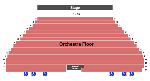 Cowichan Theatre Seating Chart: Endstage