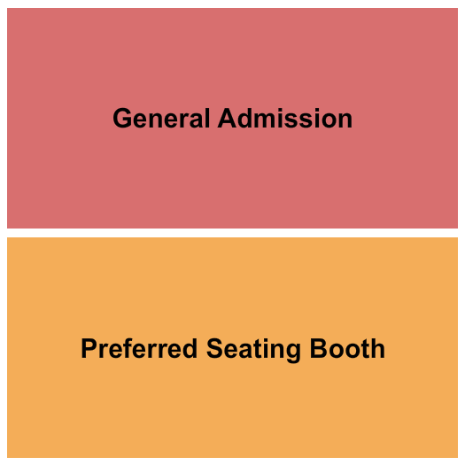 Crafthouse Stage & Grill Seating Chart: GA/Preferred