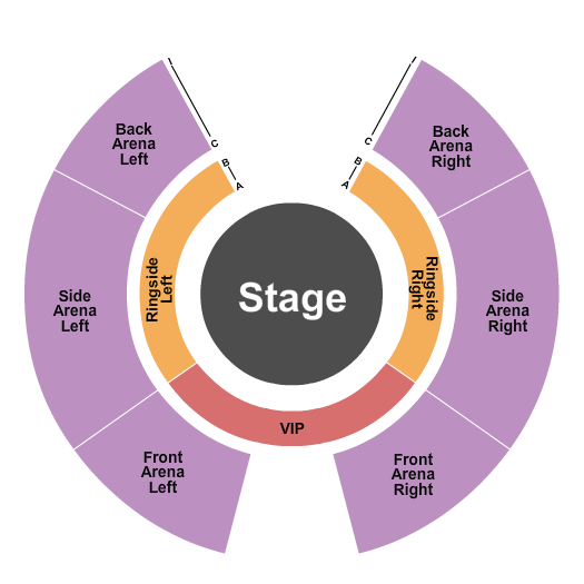 Craig Ranch Regional Park Seating Chart: Circus
