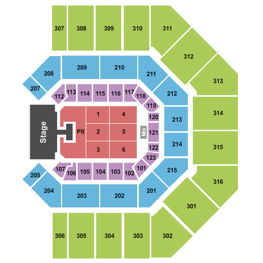 Credit One Stadium Seating Chart: Jason Aldean