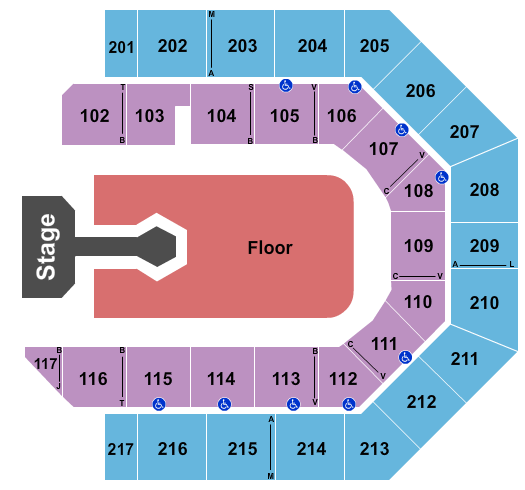 Credit Union 1 Arena Seating Chart: Don Toliver