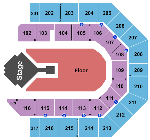 Credit Union 1 Arena Seating Chart: Keshi