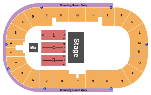 Credit Union Place Seating Chart