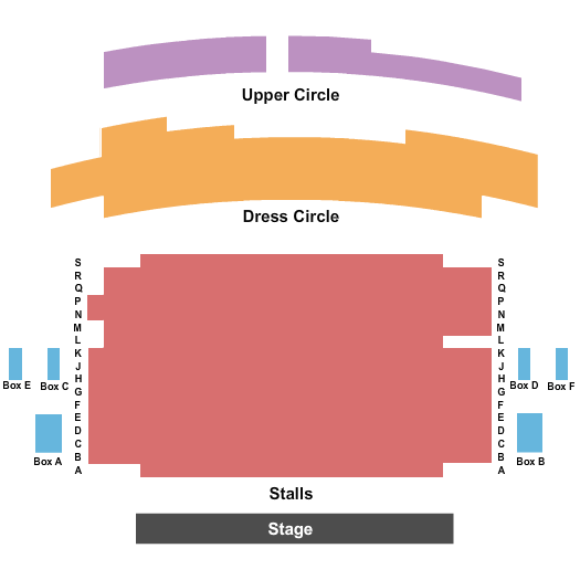 Criterion Theatre Seating Chart