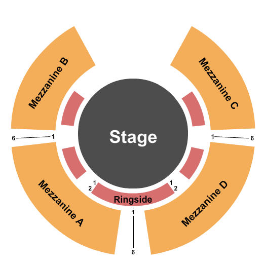 Cross Hollow Event Center Seating Chart: Circus