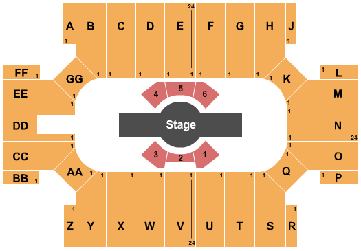Cross Insurance Arena Seating Chart: Cirque du Soleil