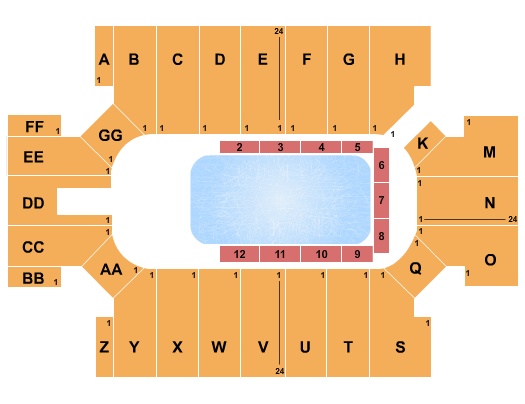 Cross Insurance Arena Seating Chart: Disney On Ice