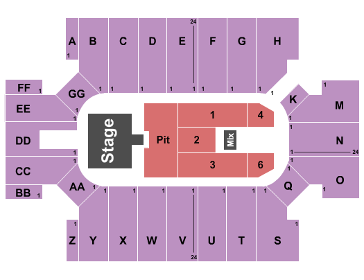 Cross Insurance Arena Seating Chart: Dustin Lynch