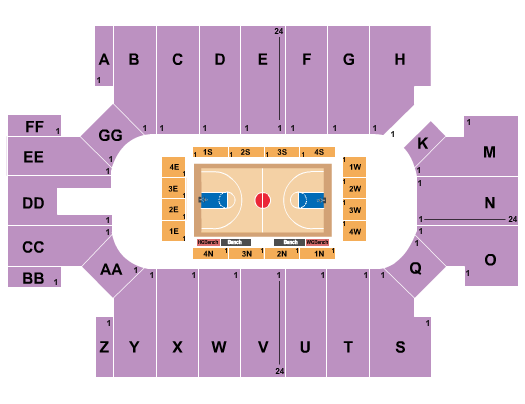 Cross Insurance Arena Seating Chart: Harlem Globetrotters