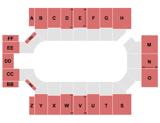 Cross Insurance Arena Seating Chart: Hot Wheels