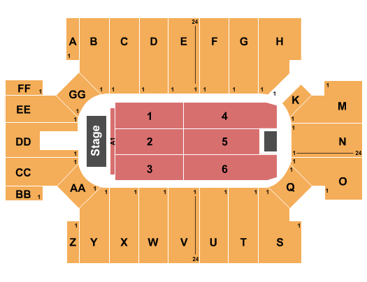Cross Insurance Arena Seating Chart: Jeff Dunham