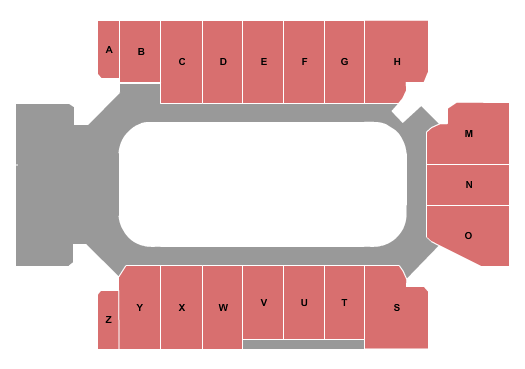 Cross Insurance Arena Seating Chart: Open Floor