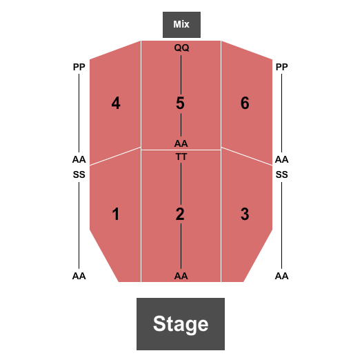 Cross Insurance Center Seating Chart: Expo